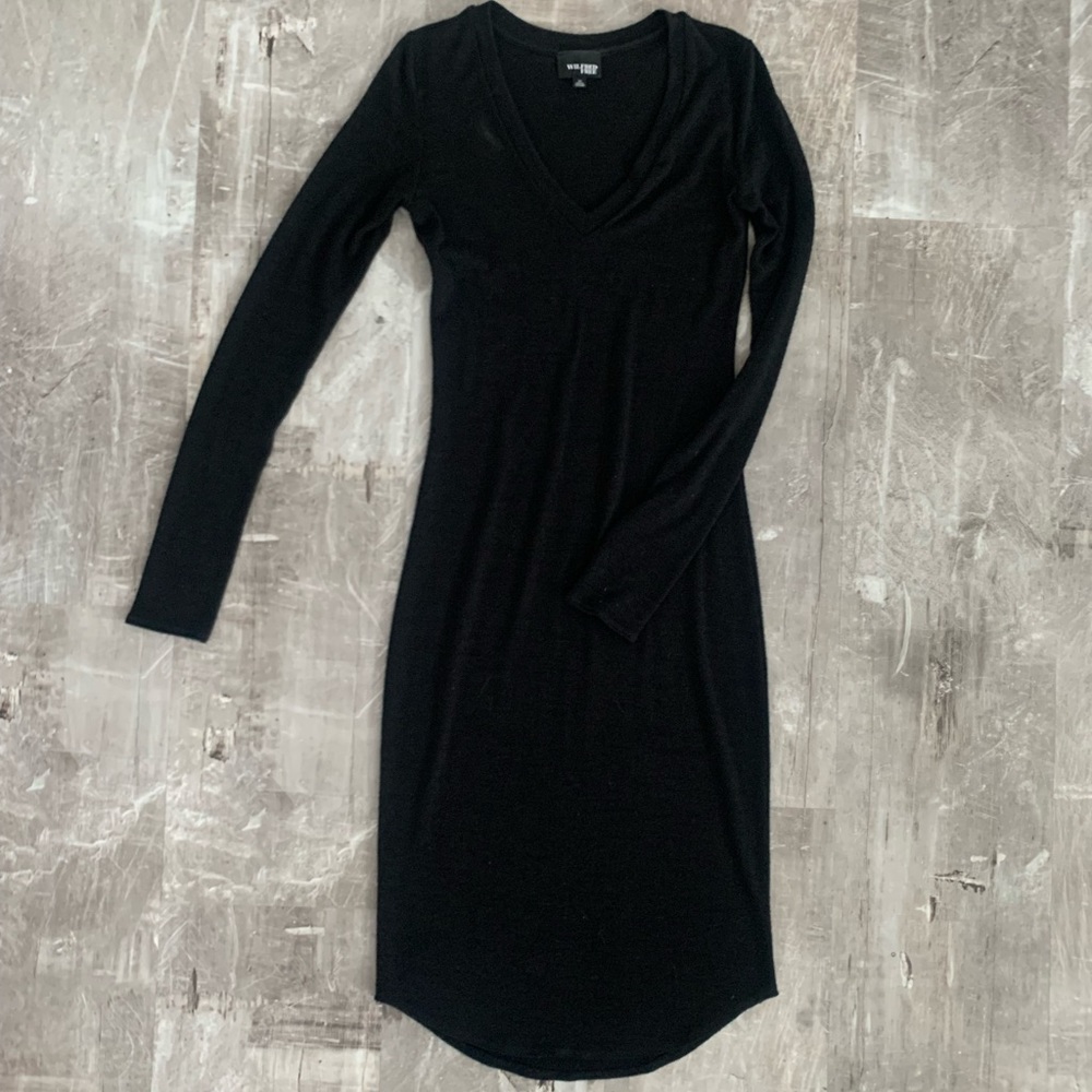 Wilfred Free long sleeve dress